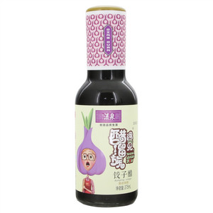 遇见醋溜族·饺子醋375ml/瓶