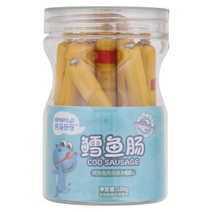 河马伢伢鳕鱼肠（原味）
