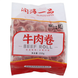 润泽园润泽一品牛肉卷