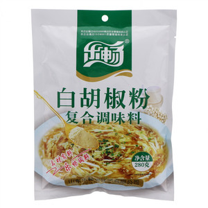乐畅白胡椒粉复合调味料