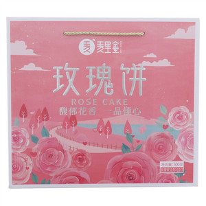 麦里金玫瑰饼