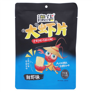 澳华鲜虾味大虾片
