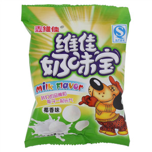 鑫维佳椰香味维佳奶味宝
