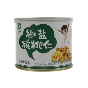魔鑫王椒盐核桃仁