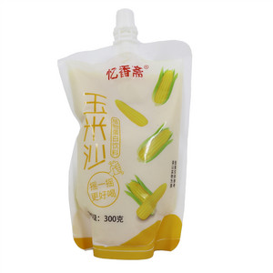 忆香斋玉米沙植物蛋白饮料