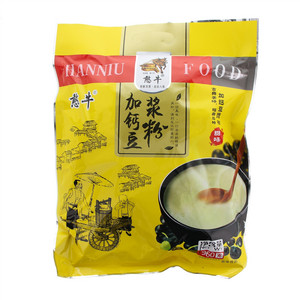憨牛加钙豆浆粉