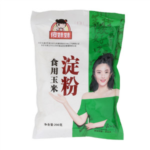 傻妹妹食用玉米淀粉
