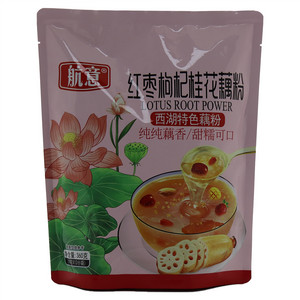 航意红枣枸杞桂花藕粉