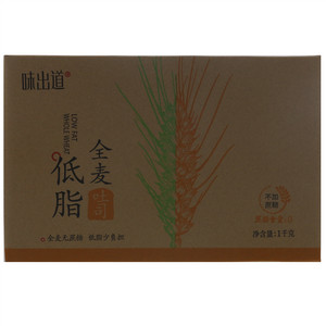 味出道低脂全麦吐司