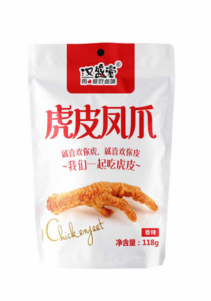 虎皮凤爪118克（香辣）