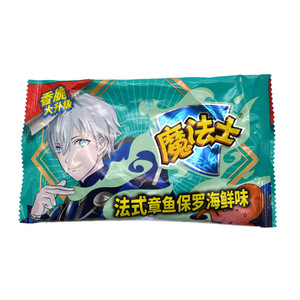 法式章鱼保罗海鲜味干脆面