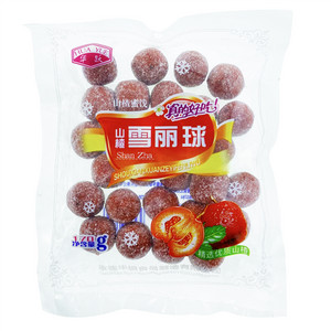 华跃山楂雪丽球