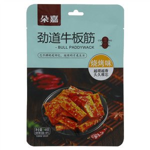 朵嘉劲道牛板筋（烧烤味）