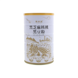 固本堂黑芝麻核桃黑豆粉