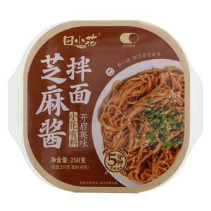 田小花芝麻酱拌面