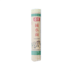 春丝碱水面
