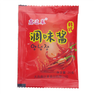 鑫逹莱韩式调味酱