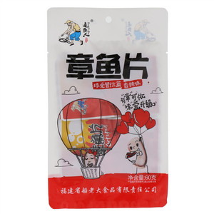 追鱼人香辣味章鱼片