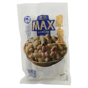 盒马MAX咸干花生