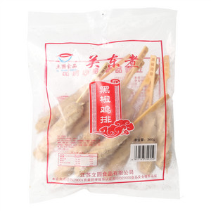 立圆食品关东煮黑椒鸡排