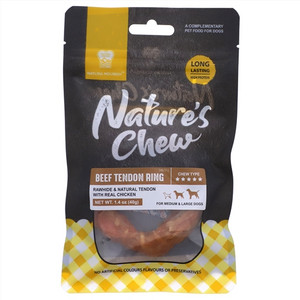 纳瑞施黄筋圈（M）犬用宠物零食