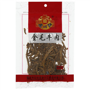 老川江香辣味金毛牛肉