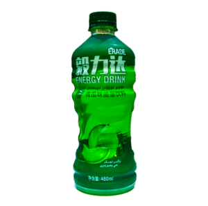 毅力达青瓜味能量饮料