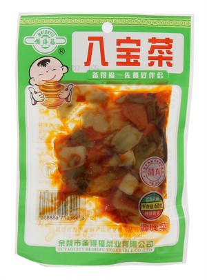 备得福八宝菜60g