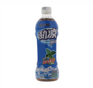 康师傅 劲凉冰红茶（薄荷口味调味茶饮品）500ml