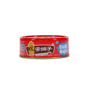 林家铺子香辣带鱼罐头