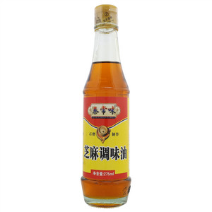 秦常味芝麻调味油