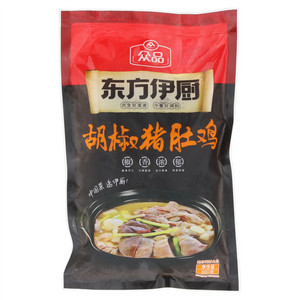 众品东方伊厨胡椒猪肚鸡