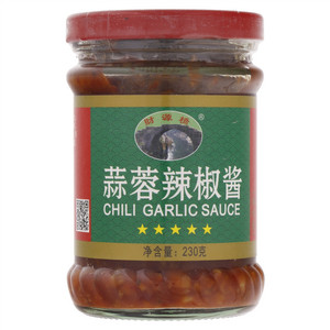 文威财源桥蒜蓉辣椒酱