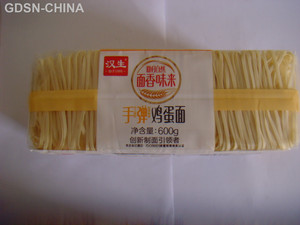 汉生手弹鸡蛋面