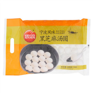 思念宁波风味黑芝麻汤圆