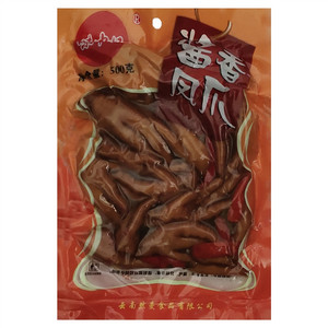 味中怪酱香凤爪