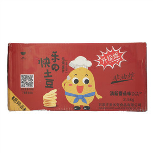 麦达奇清新番茄味焙烤薯片