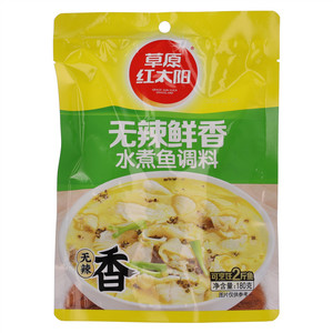 草原红太阳无辣鲜香水煮鱼调料