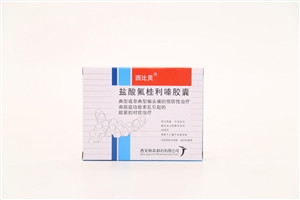 盐酸氟桂利嗪胶囊