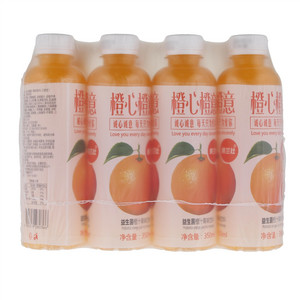 纳兰杜橙心橙意益生菌橙汁果味饮料