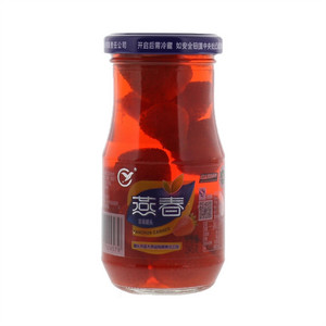 糖水草莓罐头