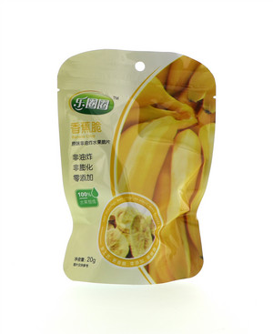 乐圈圈香蕉脆片