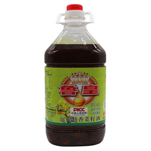 鲁皇压榨特香菜籽油
