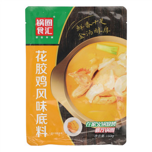 锅圈食汇花胶鸡风味底料
