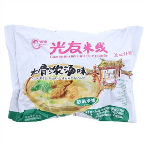 光友大骨浓汤味砂锅米线
