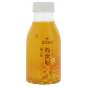 自然国王蜂蜜瓶 （蜂巢款）