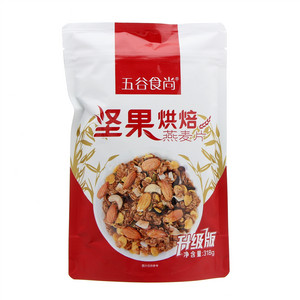 五谷食尚坚果烘焙燕麦片