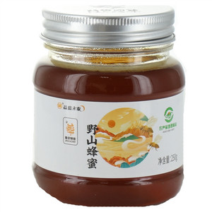集安蜂蜜 野山蜂蜜250g