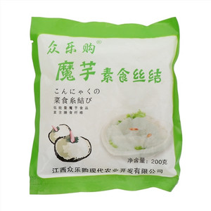 众乐购魔芋素食丝结