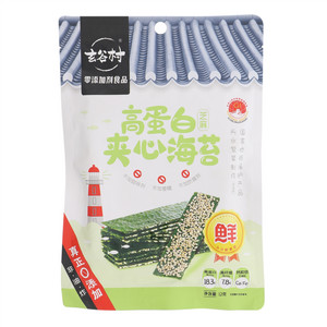 玄谷村高蛋白芝麻夹心海苔